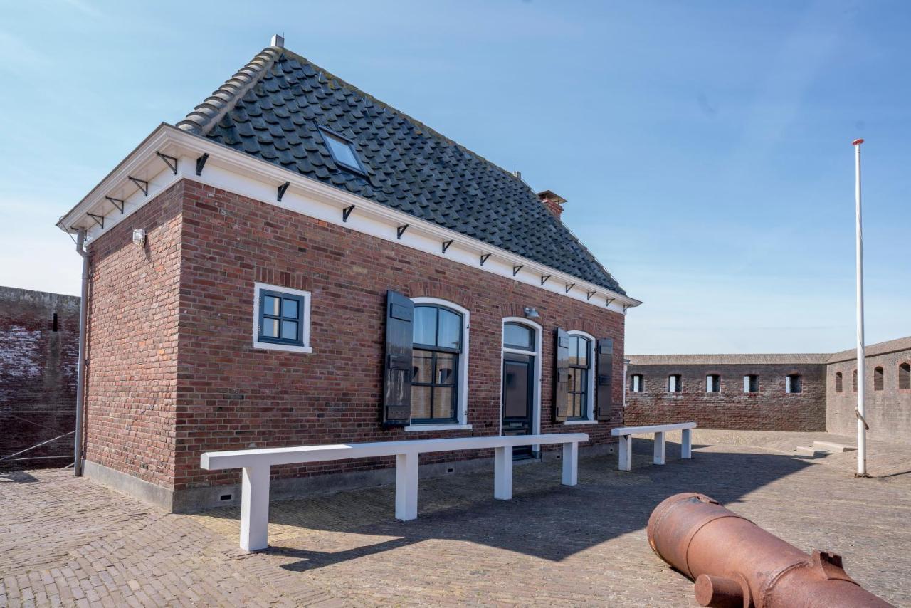 Fortwachterswoning Huisduinen المظهر الخارجي الصورة
