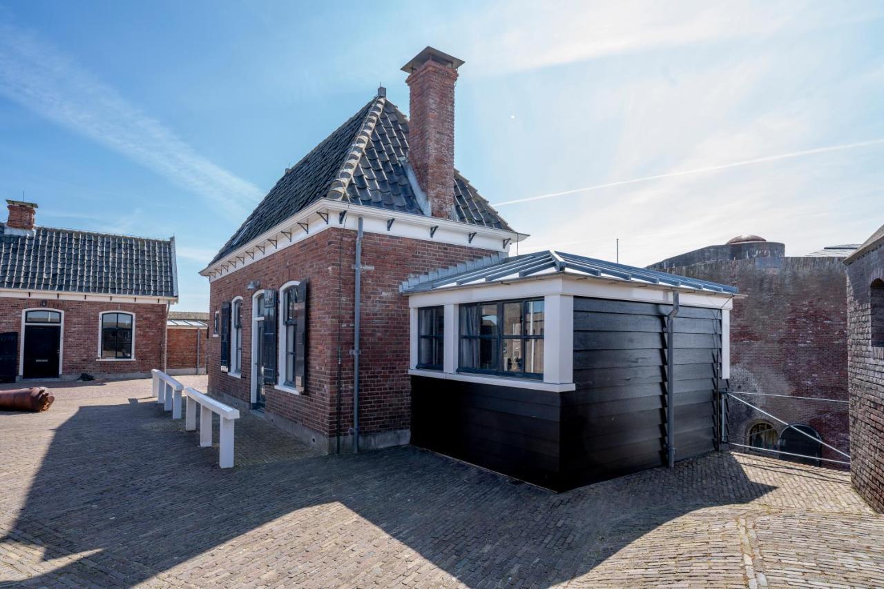 Fortwachterswoning Huisduinen المظهر الخارجي الصورة