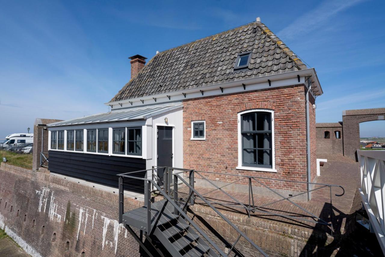 Fortwachterswoning Huisduinen المظهر الخارجي الصورة