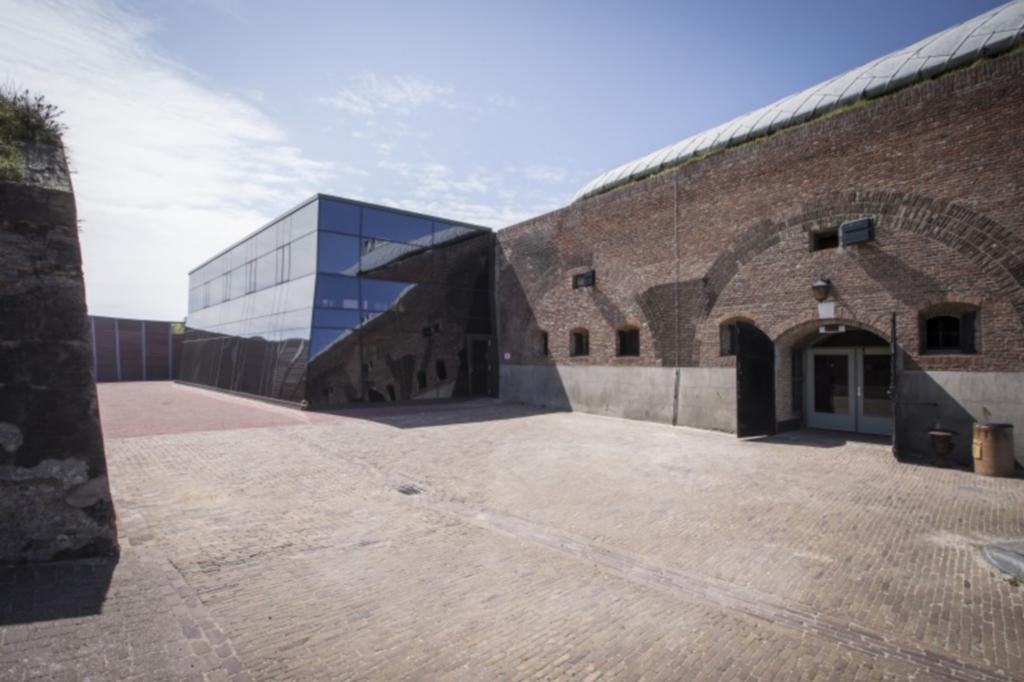 Fortwachterswoning Huisduinen المظهر الخارجي الصورة
